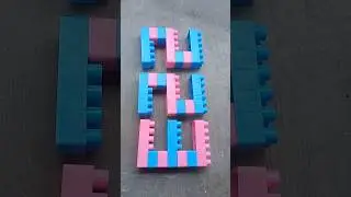 ASMR Building blocks || Two hundred and twenty three
