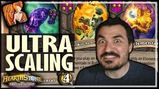 MOST STATS EVER BUILD?! - Hearthstone Battlegrounds