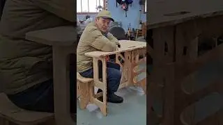 Portable Shooting Bench #shorts #shooting #hunting #rifle #diy #farming #target #plywood #like