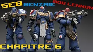 Seb (JDG) revient ! avec Bob Lennon Space Marine 2 à 3 (campagne) ch.6