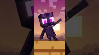 Minecraft Enderman Good Morning