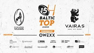 Baltic Top league: Geležinis Vilkas v Vairas-Kalvis-Jupoja