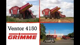 VENTOR 4150 - Grimme - D&eacute;mo unique en France ! 😍🥔🇩🇪🇫🇷