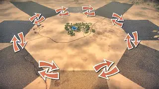 Battle Royale: 8 Squads - 4 Teams - UEBS 2