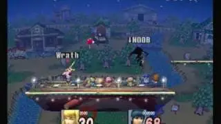 Omost (Marth) vs Vapor (ZERO Suit Samus)