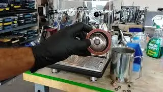 ECM Synchronika Espresso Machine (standard) test #7412