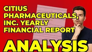 My Biggest Red Flag in Citius Pharma's Annual Report