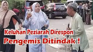 Upaya Penertiban Para Pengemis di Komplek Makam Sunan Gunung Jati Cirebon