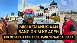 ACEH SUMATERA🇮🇩 PUN PEDULI PALESTINA, REUNI DI LOKASI BANJIR