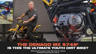 The Ultimate Affordable Dirt Bike for Kids - Denago MX