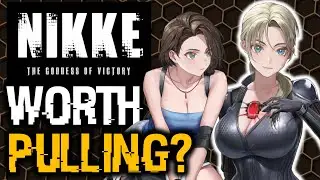 ОБЗОР ДЖИЛЛ ВАЛЕНТИН, ДЕНЬ 1! КОЛЛАБ ПО RESIENT EVILL, ЧАСТЬ 2! | NIKKE Богиня Победы