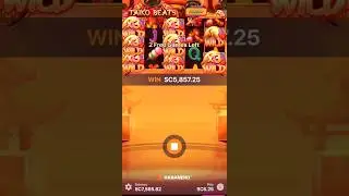 28 free spins /1000x win 🤯 🛺 Taiko beats