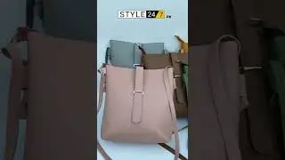 Bucket Crossbody Bag - 7 different Colours
