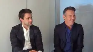 The Art Of More stars Dennis Quaid and Christian Cooke interview