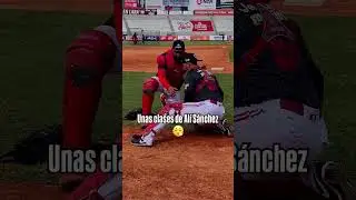 Ali Sanchez and his catching advice #Cardenales #LVBP #VenezuelanBaseball