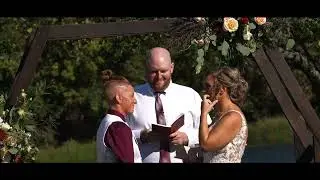 Kayla + Amanda |  LGBT Wedding Full Ceremony