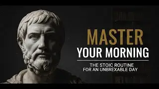 Master Your Morning: The Stoic Routine for an Unbreakable Day