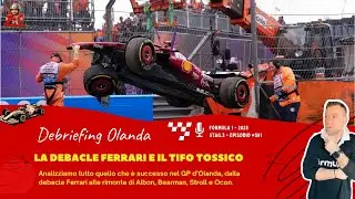 Debriefing gp Olanda il doppio zero Ferrari