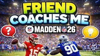Worst Coaching Decisions EVER in Madden 26!!! (&hellip;I Regret This) w/ @FRdeleted 