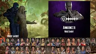 MK1 -  OFFICIAL Noob Saibot Announcer Voice
