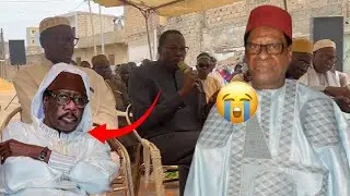 La délégation de Serign Moustapha SY présente ses condoléances à la famille de Oustaz Sahel THIAM