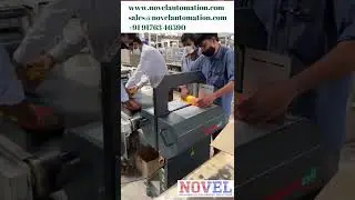 Printed Incense Stick Boxes Bundling On Bandall Machine | Plastic Banding | Damage Free Bundling