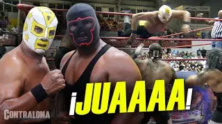 CLÁSICO MODERNO: El Invader #1 y El Bronco #1 vs. Thunder y Lightning | WWL Insurrection 2019