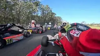 AKC Round 5 Crash - Heat 2