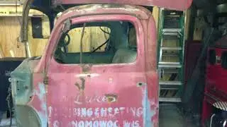 1951 Ford F1 build. RAT ROD ON A BUDGET