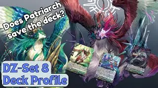 Magnolia Masques [Post DZ Set 8] Deck Profile (Standard)