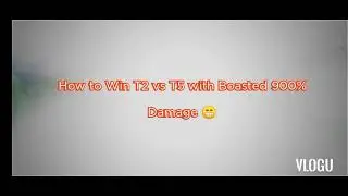Small trap T2 vs T5 , Easy to WIN (IGG)