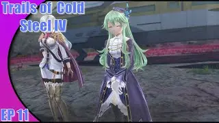Trails of Cold Steel 4 Cutscenes | Episode 11 | Alster | Reuniting With Musse Egret