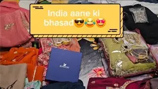 Indian Wedding Packing Chaos 😅 | Travel Prep Vlog @videsiparul