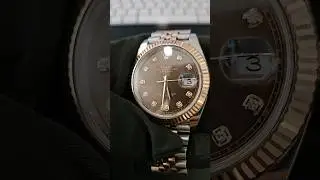 ШИКАРНЫЙ #ROLEX #DATEJUST С БРИЛЛИАНТАМИ ПРИБЫЛ НА СЕРВИС ‼️ #LSERVICE24 #89827333333 #ЛЮКССЕРВИС