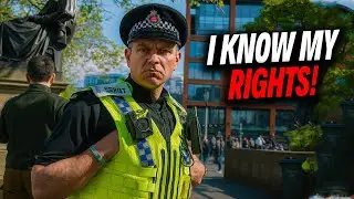 UK Litter Enforcers PANIC When Auditor Quotes Their Own Law On Camera!