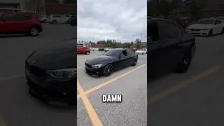 Это не М3 🤡 #bmw #F80 #F30