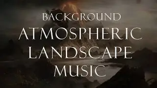 Epic landscape music | Fantasy background music - Shadow of the Red Mountain