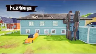 Hello Neighbor Mod Kit прохождение карти  hello sisters house PROTOTYPE