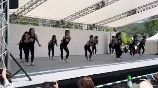 呉みなと祭り2025ジャザサイズインストラクター
