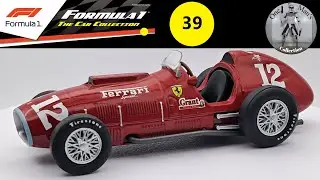 1/43 Formula 1 The Car Collection Magazine #39 - Ferrari 375 Indy Alberto Ascari -Panini Collections