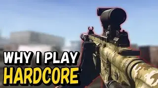Contract Wars : Why I play Hardcore ! [HK417 Custom]