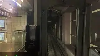 【前面展望】名古屋市営地下鉄東山線