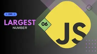 Second largest number in a narray #javascript #codingChallenges