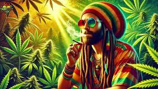 🌿💚💛❤️ Ganja Paradise | Chill Reggae Vibes & Weed Anthem 2025 💚💛❤️🌿
