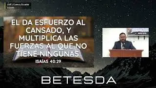 LEVÁNTATE, PORQUE LARGO CAMINO TE RESTA