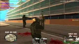 MTA SA Zombie Hell Party Nemesis Attack Part1
