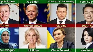 Beautiful Wives of Famous World Leader