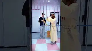 Jesus Discovers Air Conditioner for the First Time 😂❄️ | Funny Short #shorts
