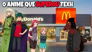 O ANIME FAVORITO DE THSHEEN!!! (SUPEROU TEXHNOLYZE)
