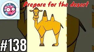 Brain Wash Level 138 answer -  Prepare for the desert Solution Walkthrough